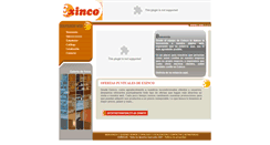 Desktop Screenshot of exinco.es