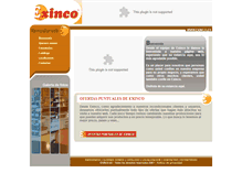 Tablet Screenshot of exinco.es
